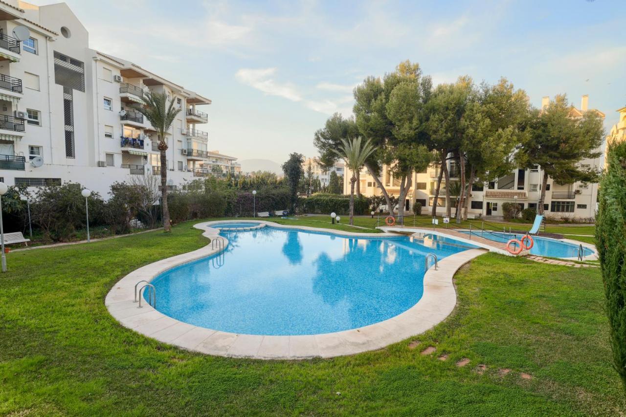 Apartamentos Bcl Playa Albir 알비르 외부 사진
